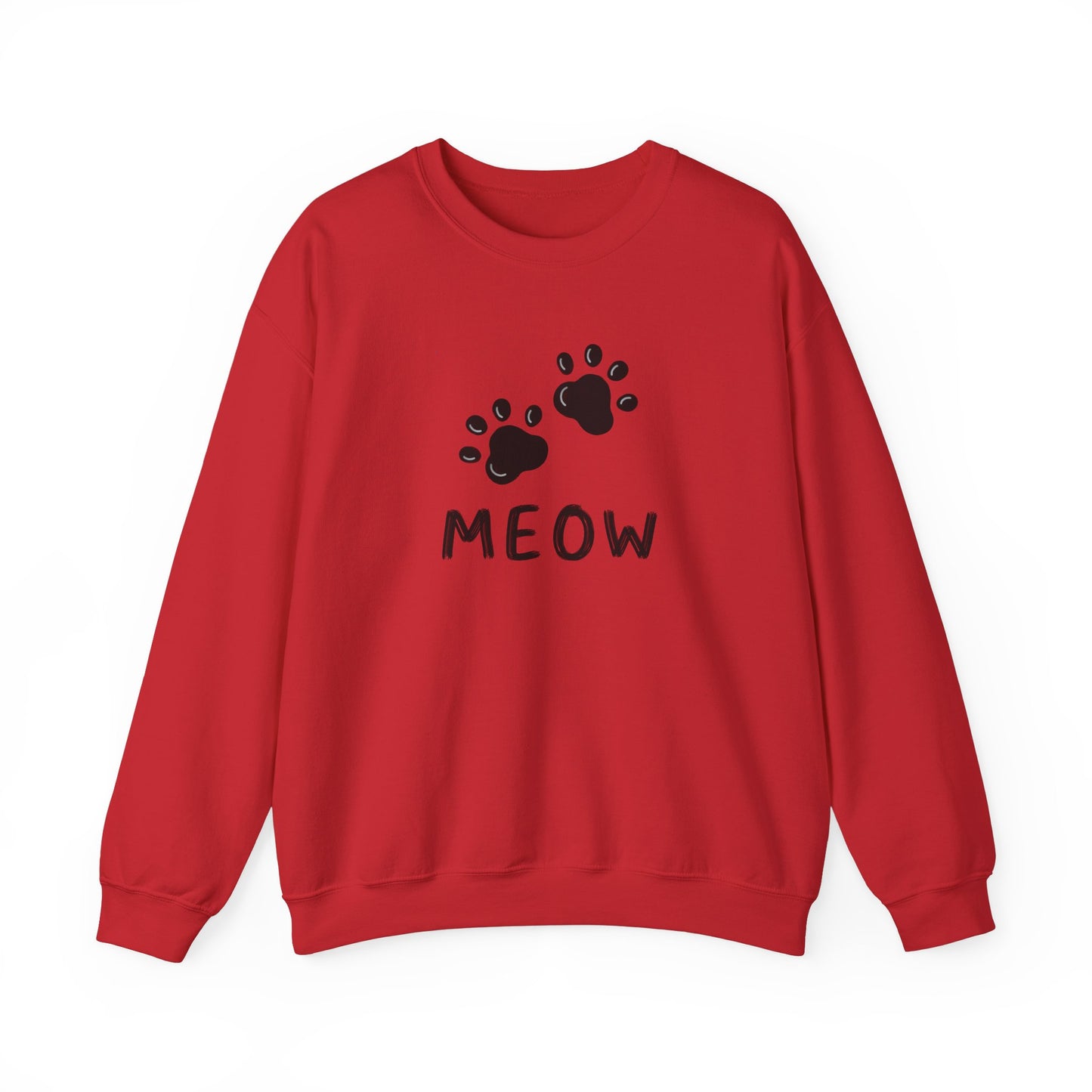 MEOW_Unisex Heavy Blend™ Crewneck Sweatshirt