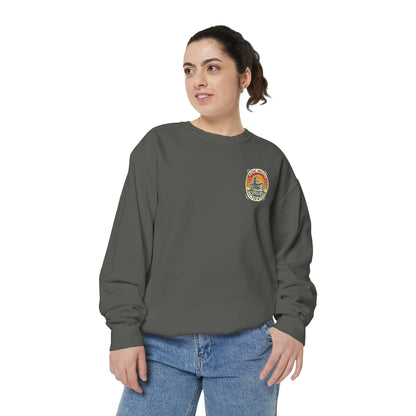 Ride Mode Activated | Unisex Garment-Dyed Sweatshirt