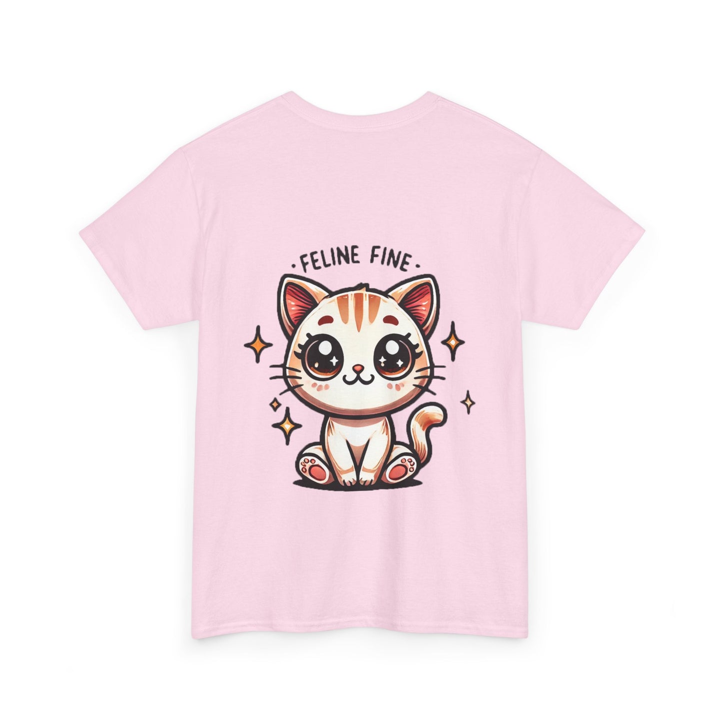 Feline Fine | Unisex Heavy Cotton Tee