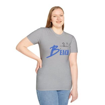 Life is Better at the Beach | Unisex Softstyle T-Shirt