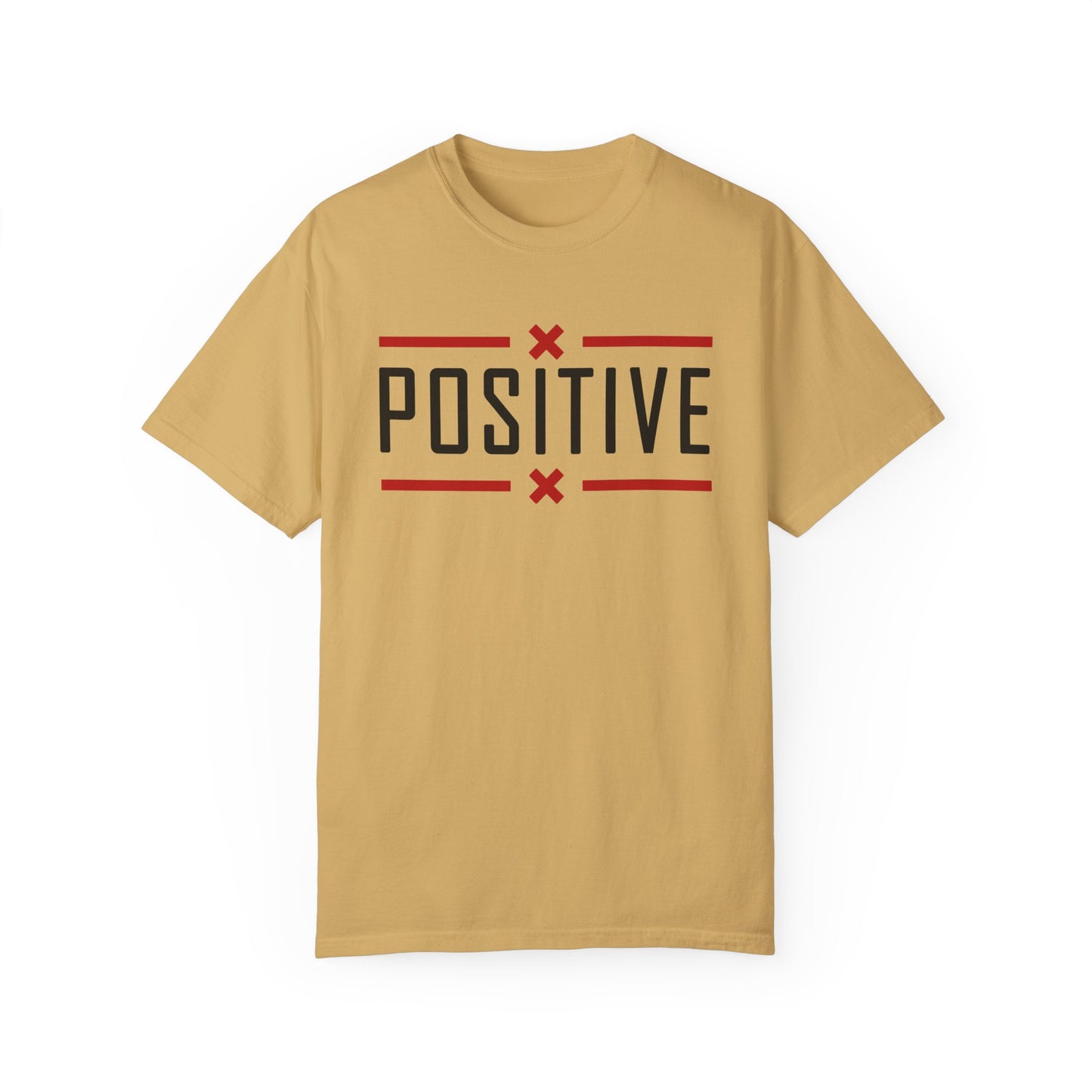 Positive_Unisex Garment-Dyed T-shirt