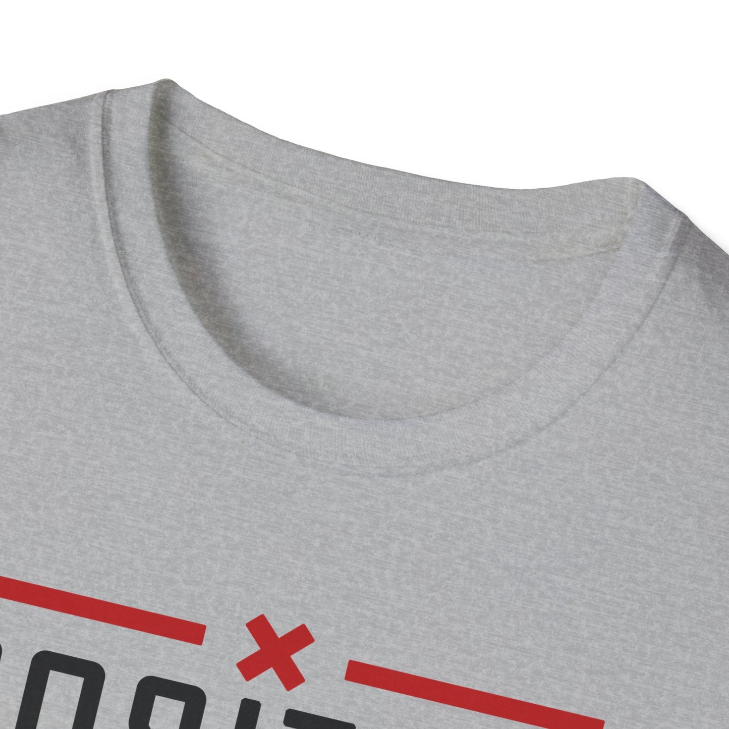 Positive_Unisex Softstyle T-Shirt