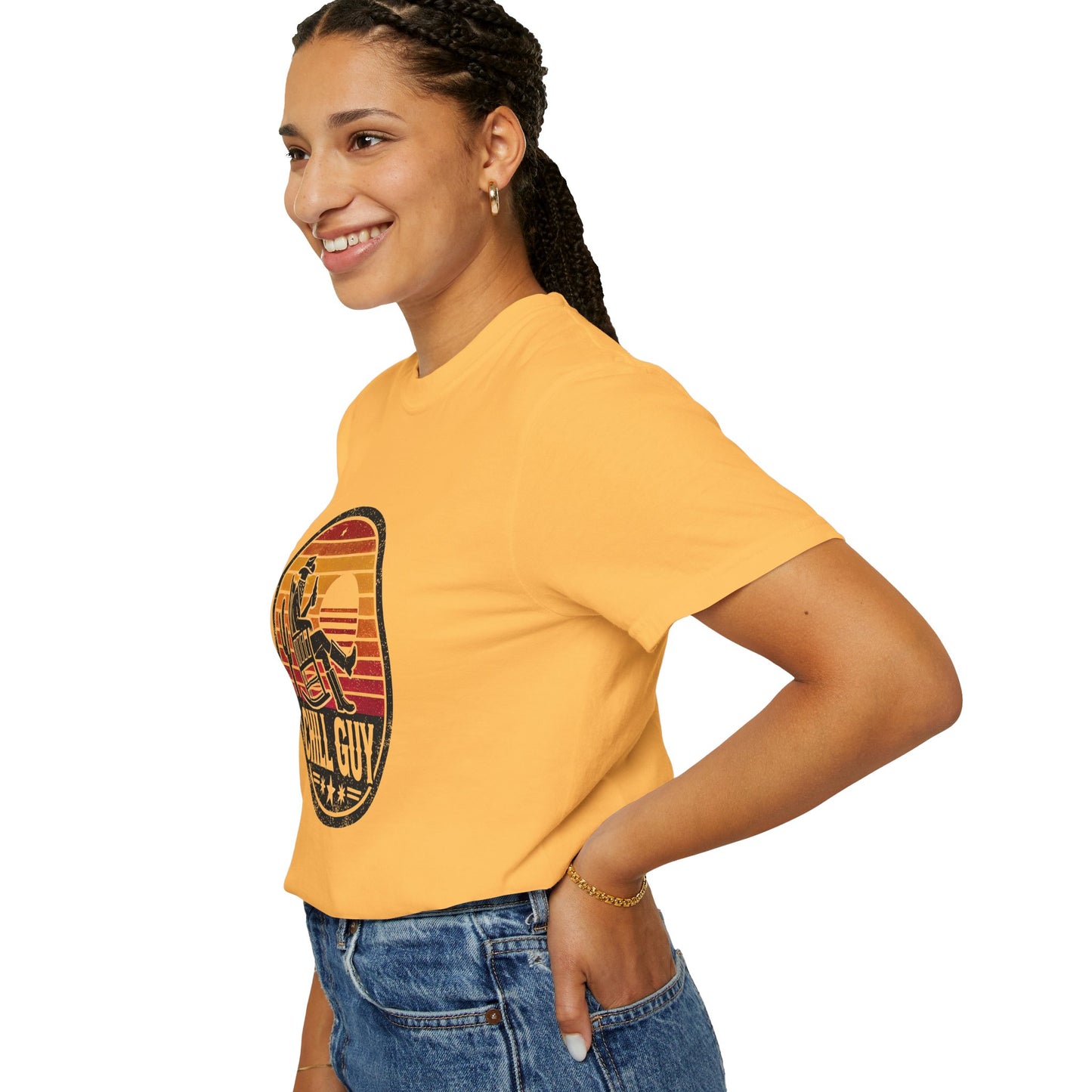 Chill Cowboy | Unisex Garment-Dyed T-shirt