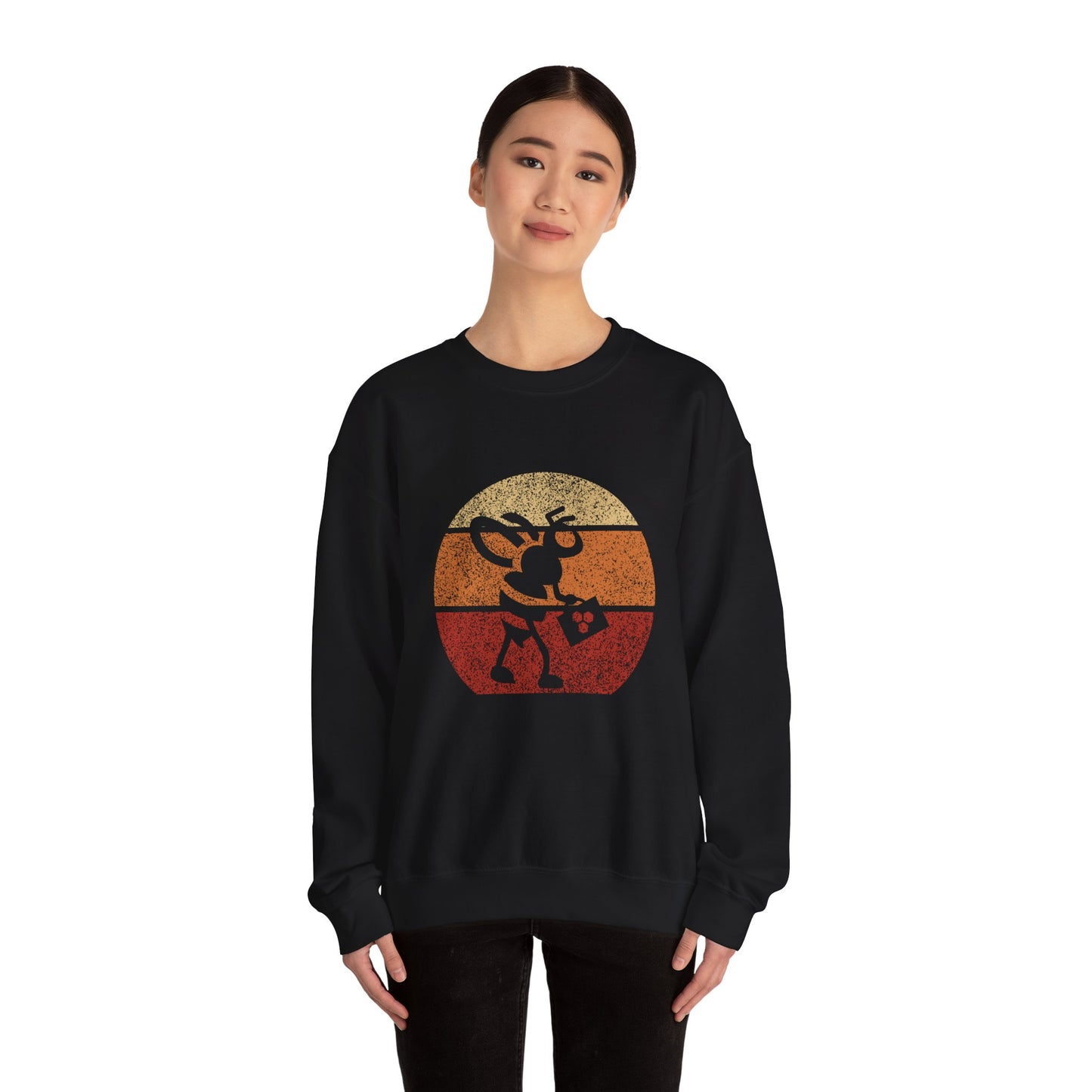 Working Bee | Unisex Heavy Blend™ Crewneck Sweatshirt