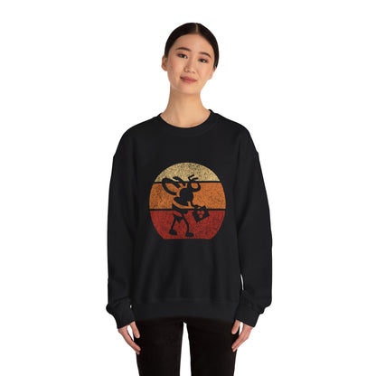 Working Bee | Unisex Heavy Blend™ Crewneck Sweatshirt