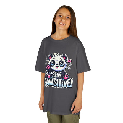 Pawsitive | Kids Heavy Cotton™ Tee