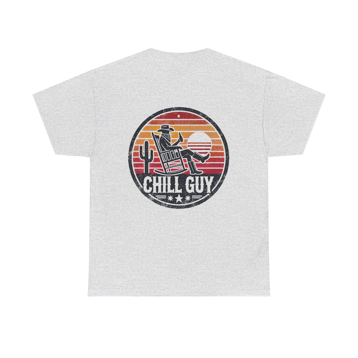 Chill Cowboy | Unisex Heavy Cotton Tee