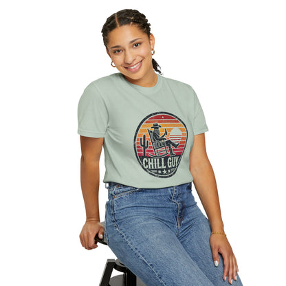 Chill Cowboy | Unisex Garment-Dyed T-shirt