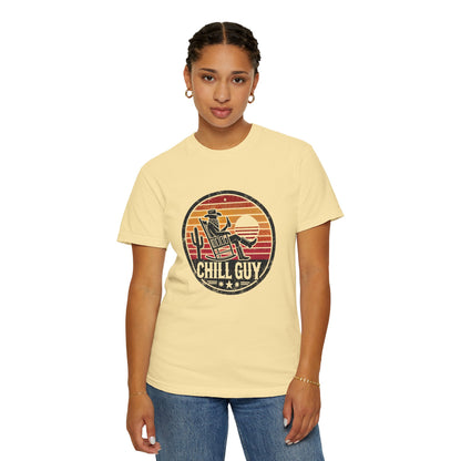 Chill Cowboy | Unisex Garment-Dyed T-shirt