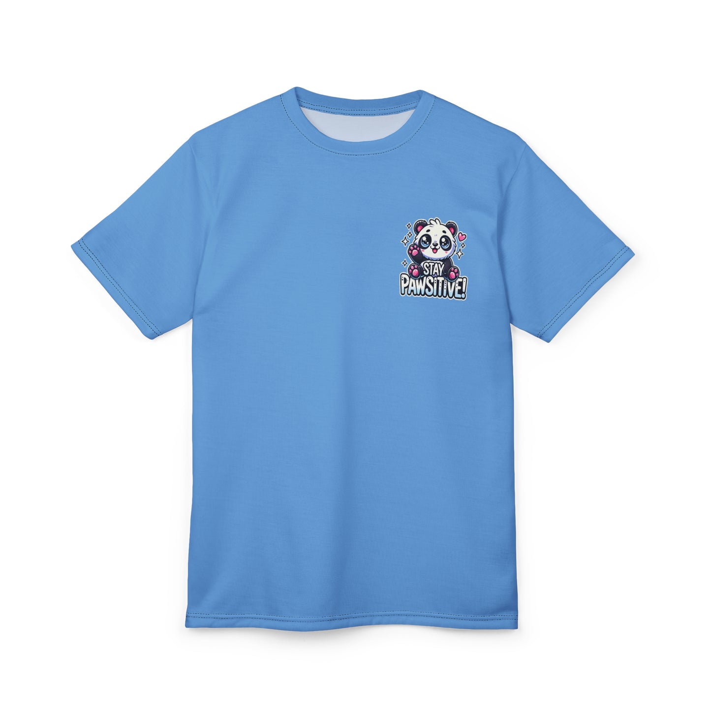 Pawsitive | Unisex Cut & Sew Tee (AOP)