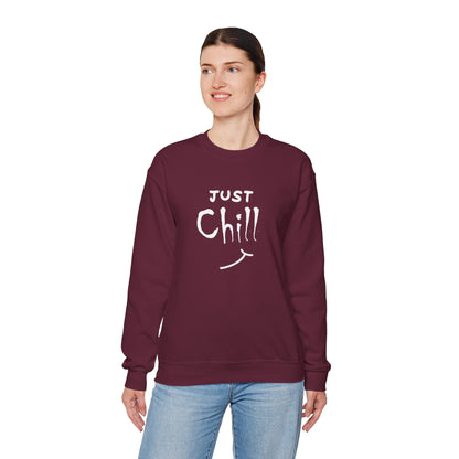Just Chill | Unisex Heavy Blend™ Crewneck Sweatshirt