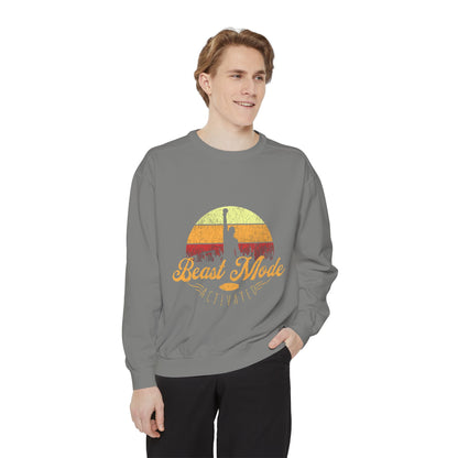 Beast Mode Activated | Unisex Garment-Dyed Sweatshirt