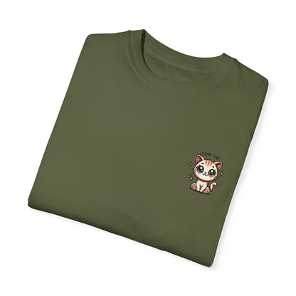Feline Fine | Unisex Garment-Dyed T-shirt