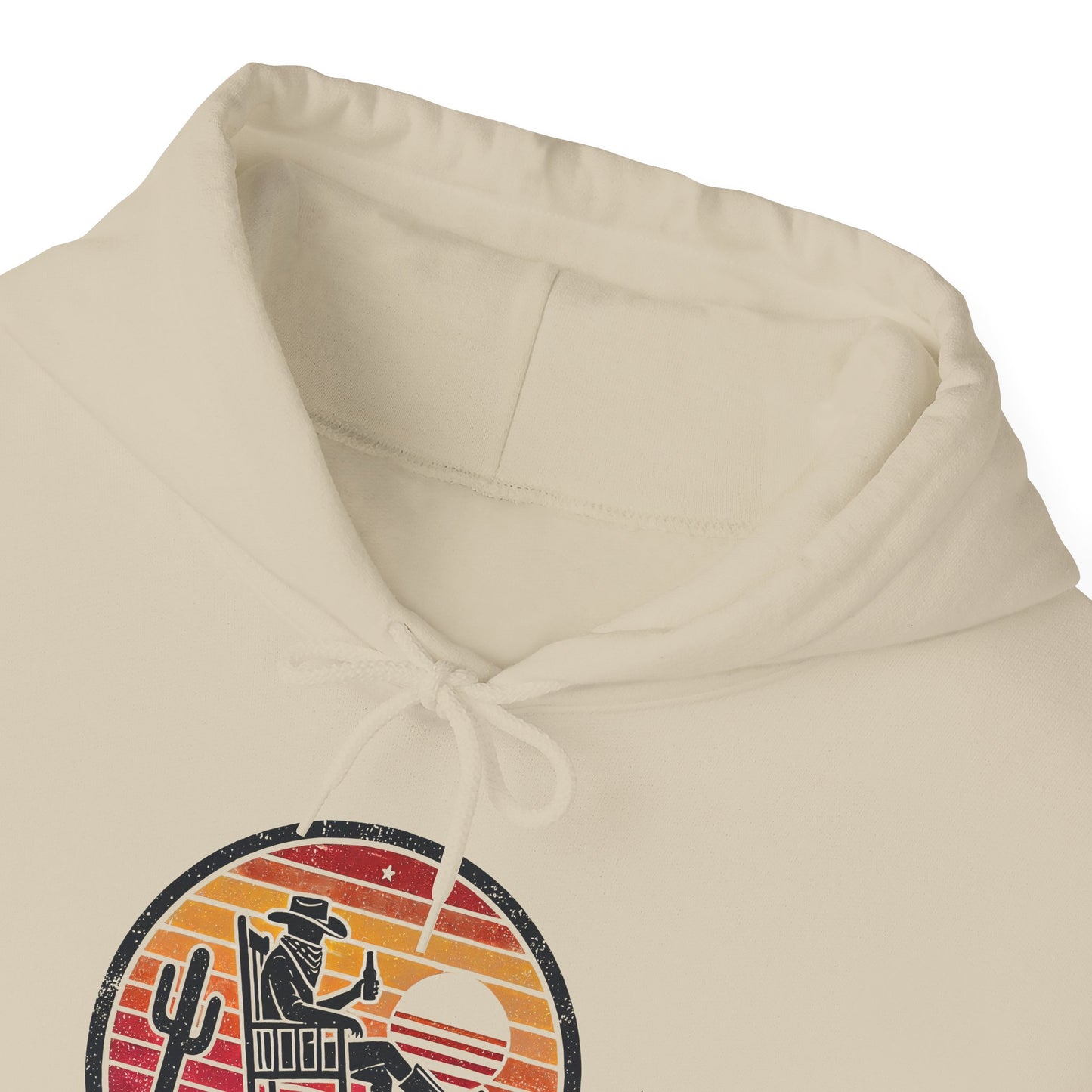 Chill Cowboy | Unisex Heavy Blend™ Hooded Sweatshirt