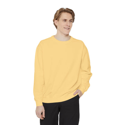 Chill Cowboy | Unisex Garment-Dyed Sweatshirt