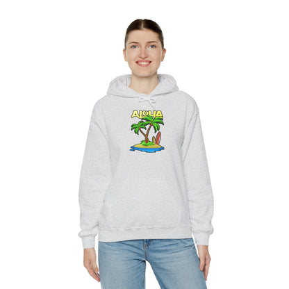 ALOHA | Unisex Heavy Blend™ Hooded Sweatshirt