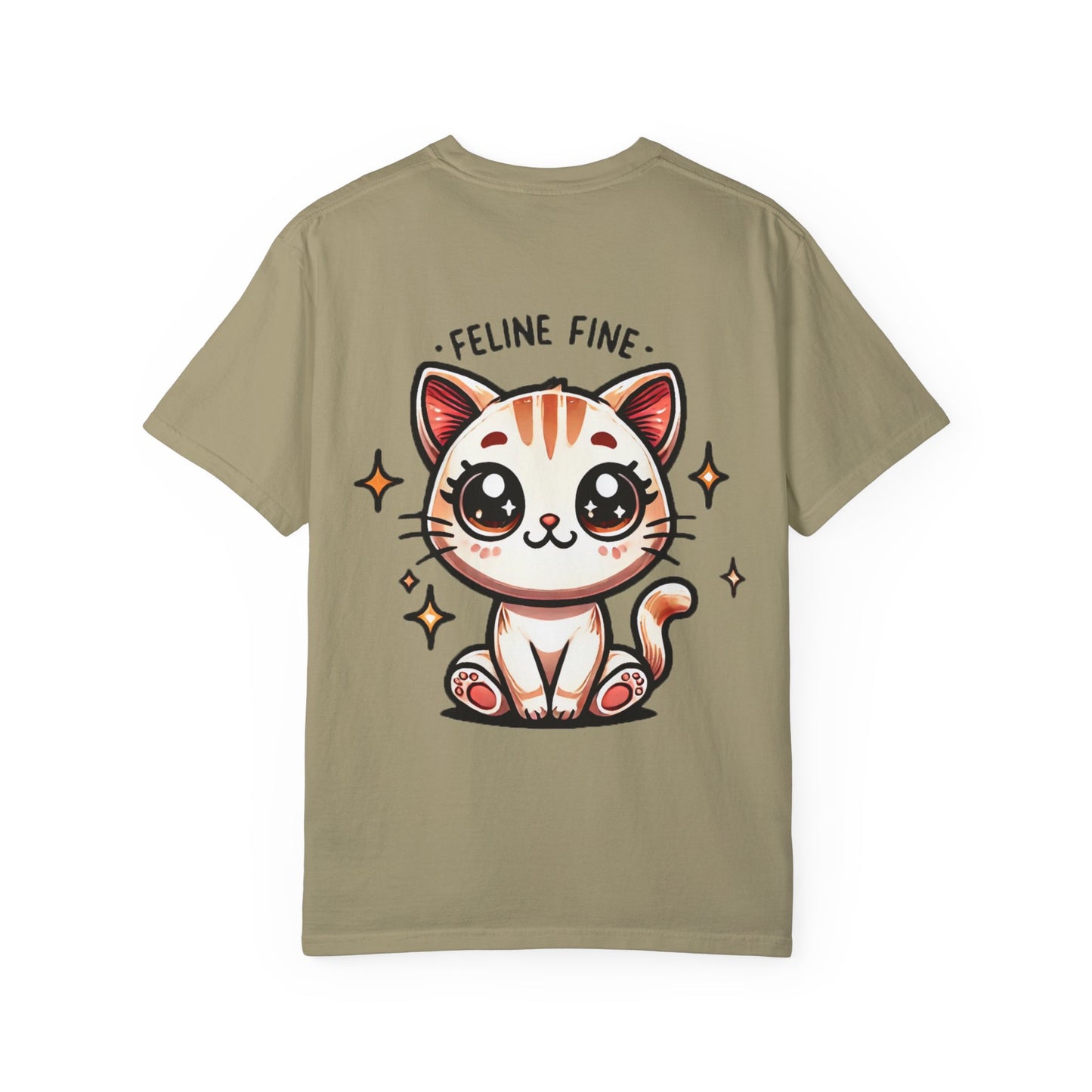 Feline Fine | Unisex Garment-Dyed T-shirt