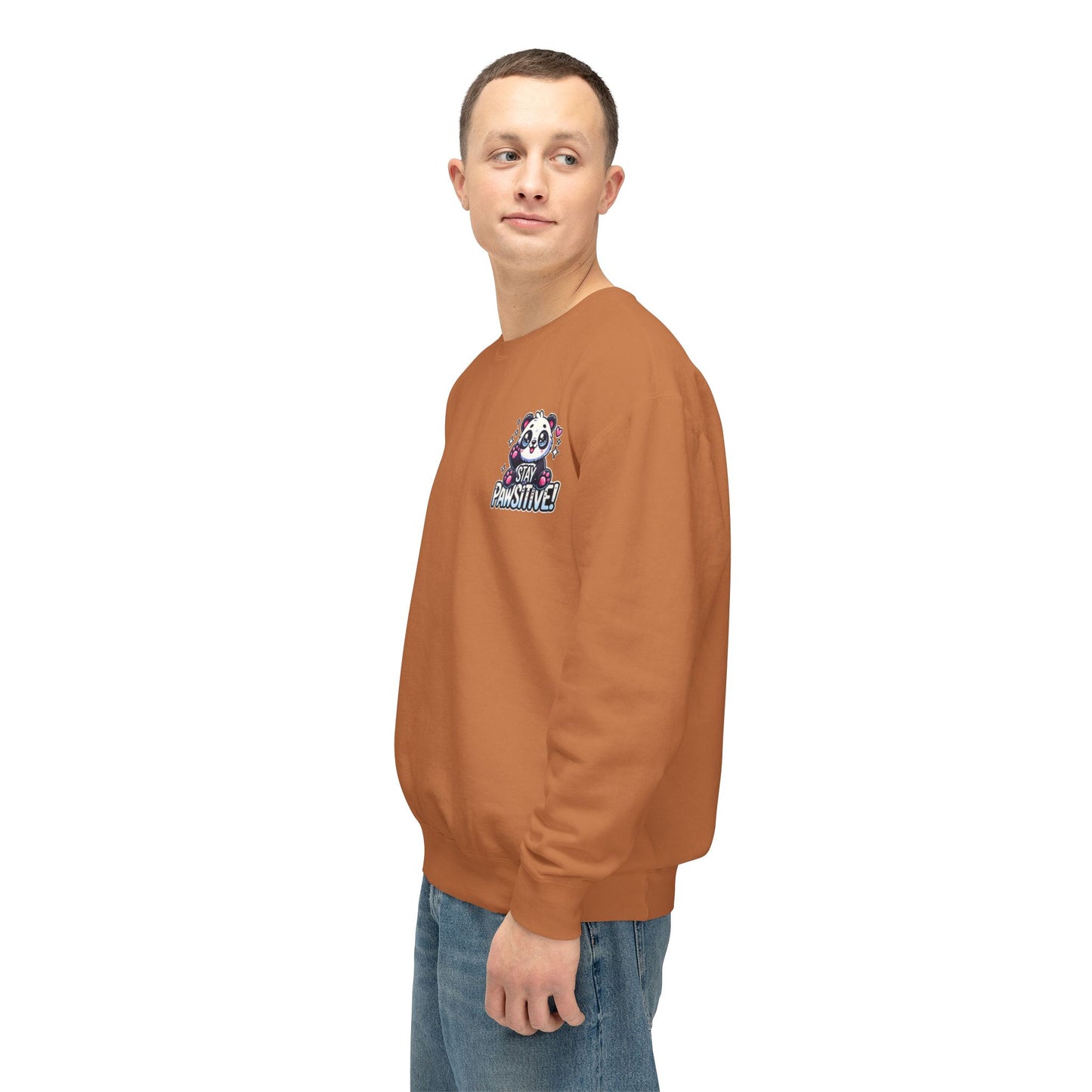 Pawsitive | Unisex Lightweight Crewneck Sweatshirt