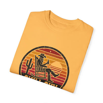 Chill Cowboy | Unisex Garment-Dyed T-shirt