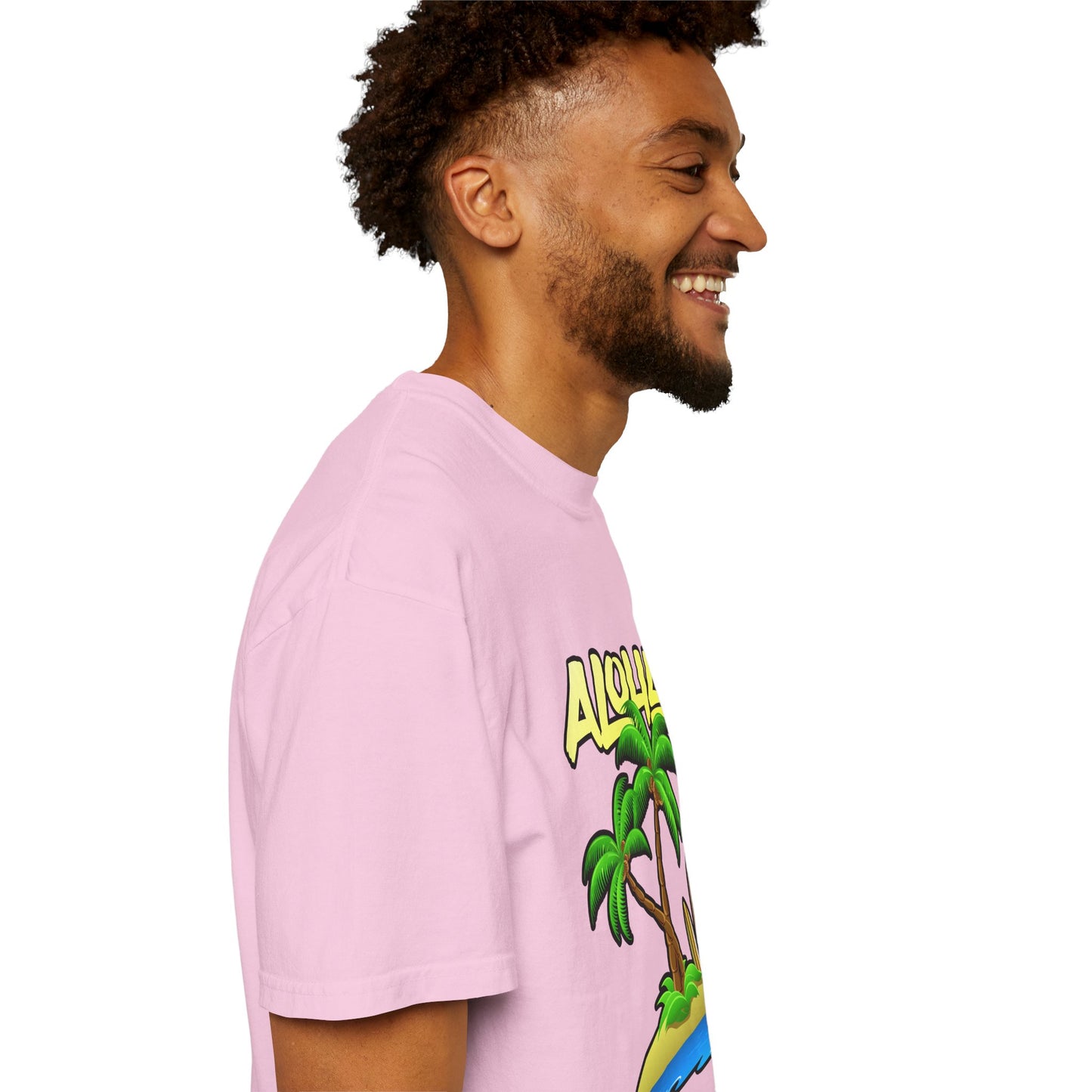 ALOHA | Unisex Garment-Dyed T-shirt