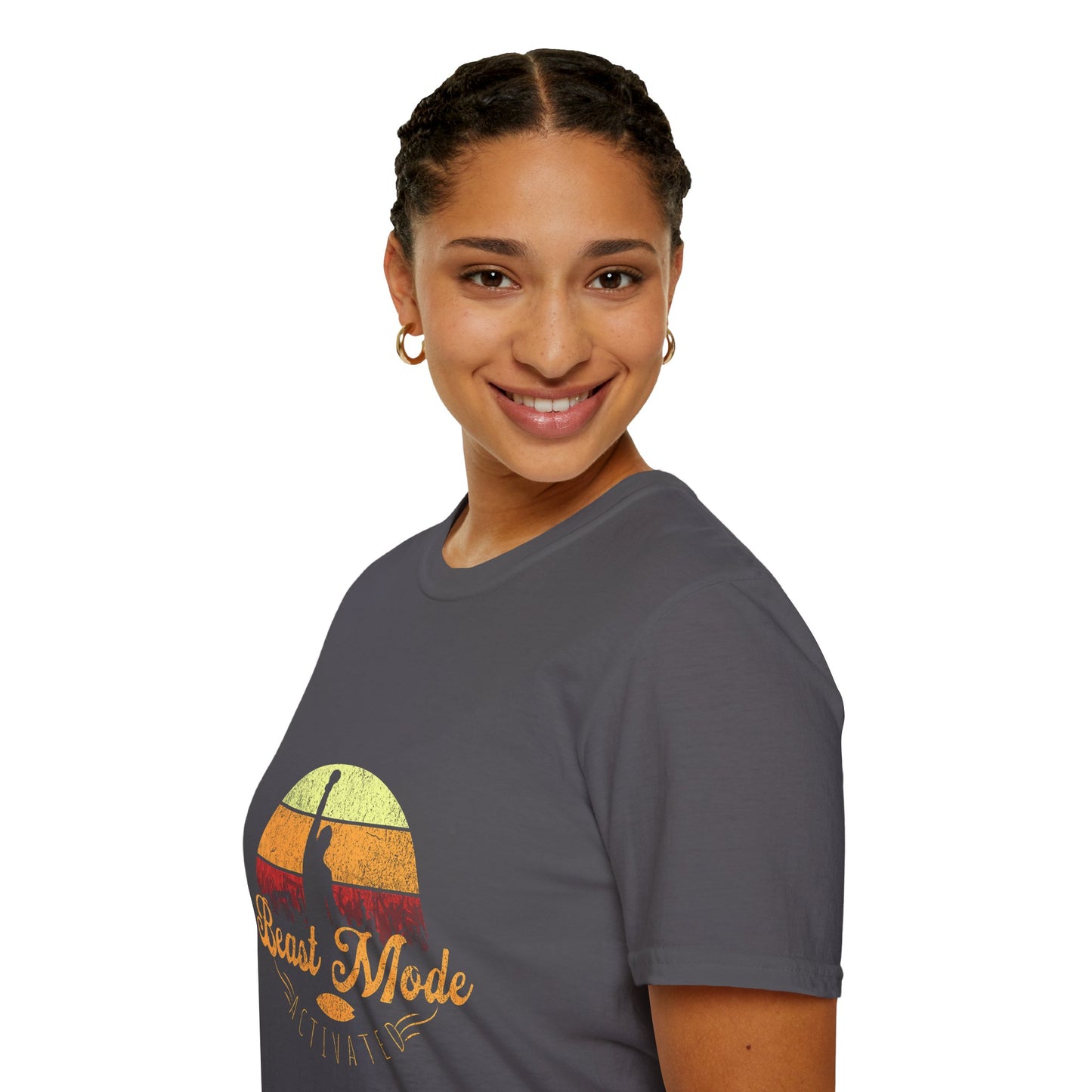 Beast Mode Activated | Unisex Softstyle T-Shirt