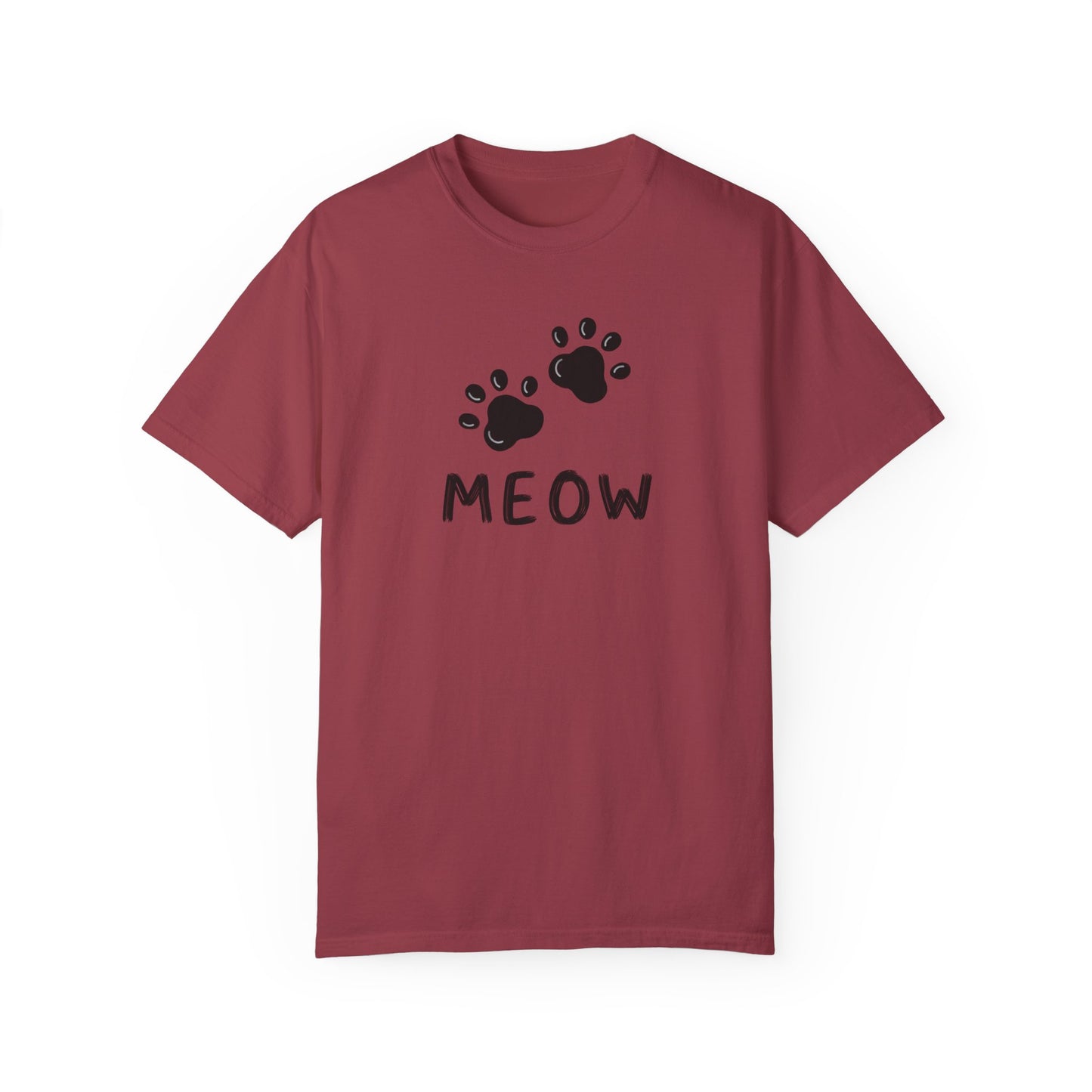 MEOW_Unisex Garment-Dyed T-shirt