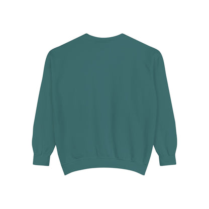 Zima Blue | Garment-Dyed Sweatshirt