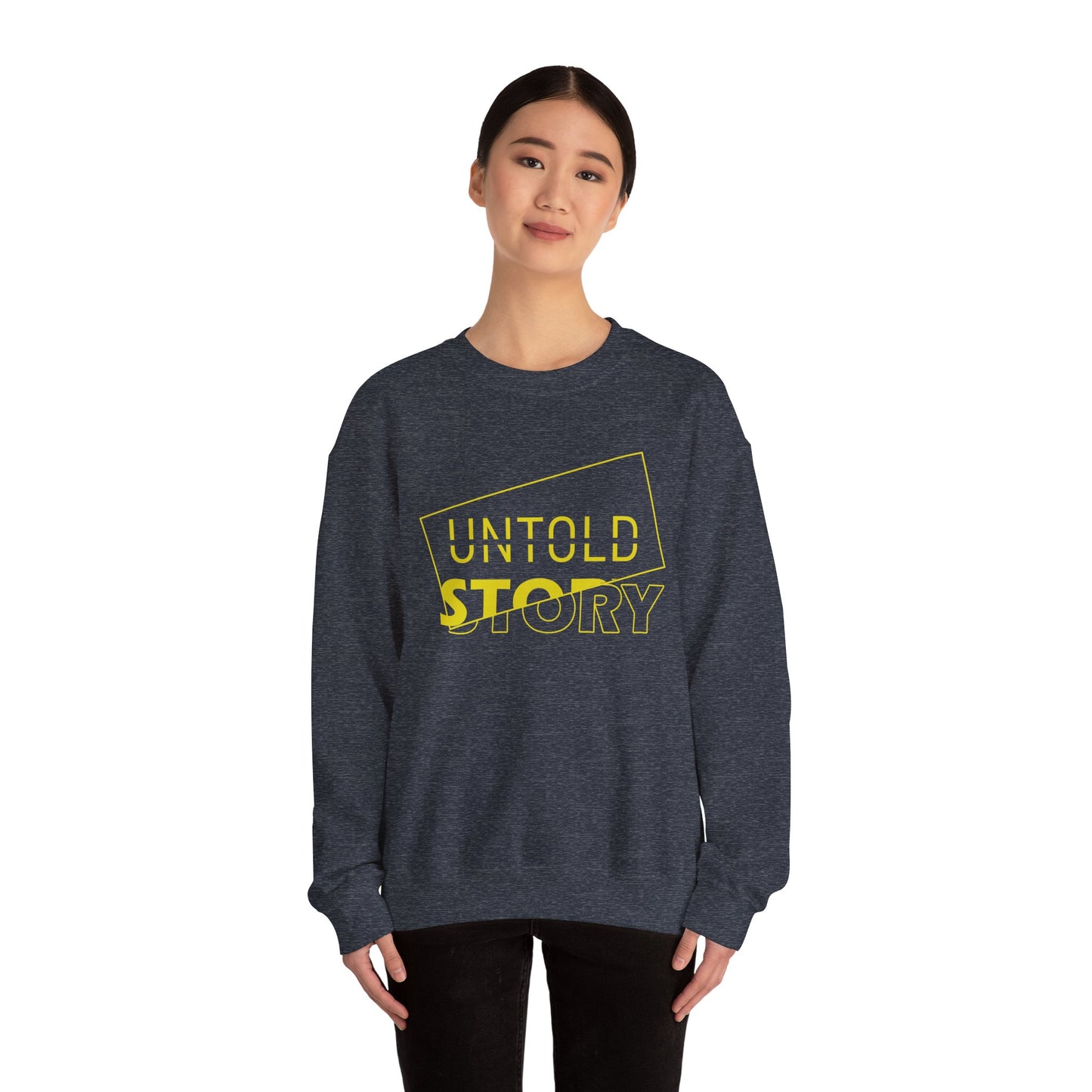 Untold Story_Unisex Heavy Blend™ Crewneck Sweatshirt