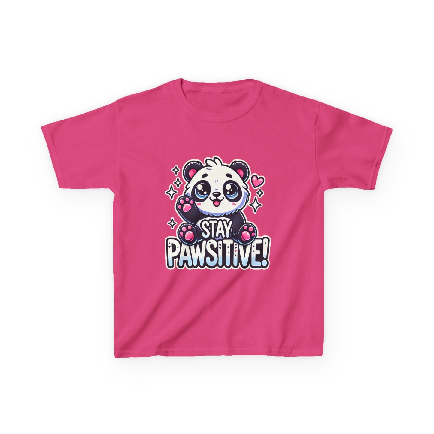 Pawsitive | Kids Heavy Cotton™ Tee
