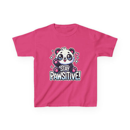 Pawsitive | Kids Heavy Cotton™ Tee