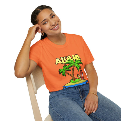 ALOHA | Unisex Softstyle T-Shirt