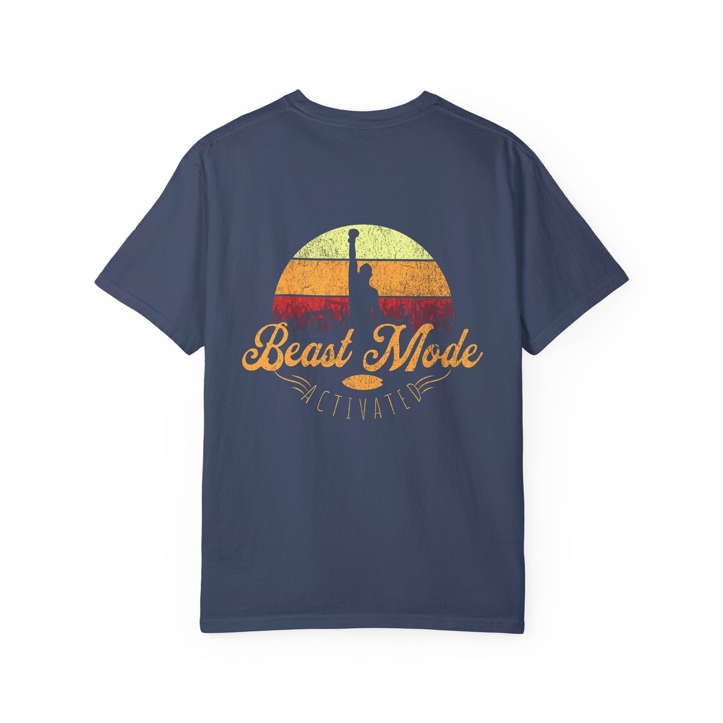 Beast Mode Activated | Unisex Garment-Dyed T-shirt
