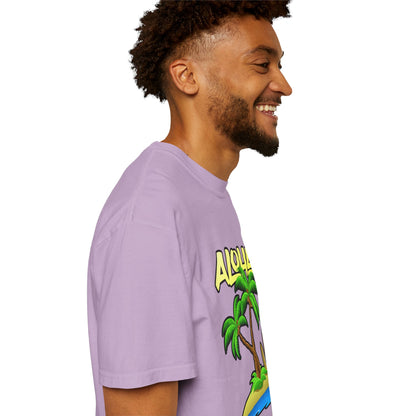 ALOHA | Unisex Garment-Dyed T-shirt