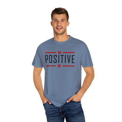 Positive_Unisex Garment-Dyed T-shirt