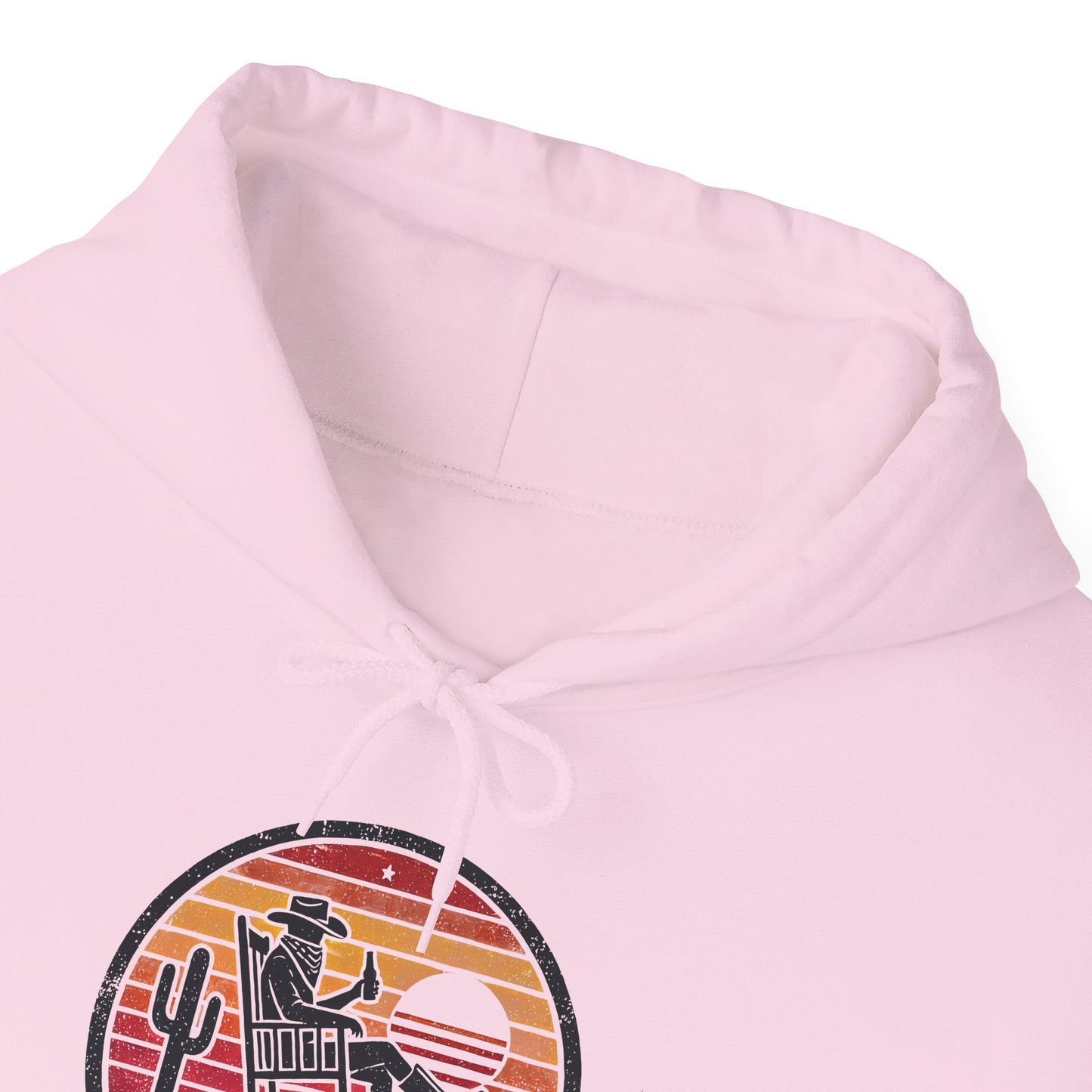 Chill Cowboy | Unisex Heavy Blend™ Hooded Sweatshirt