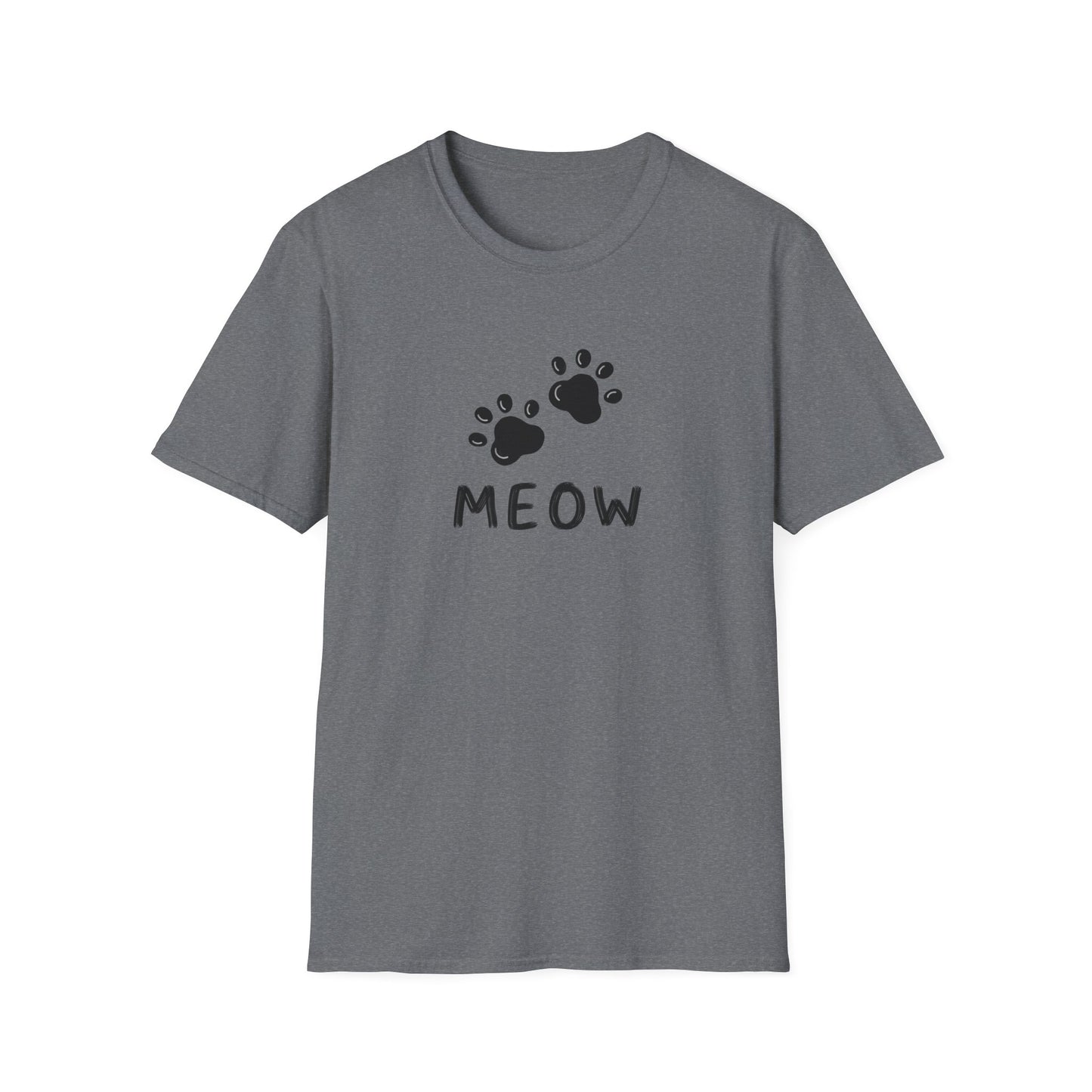 MEOW_Unisex Softstyle T-Shirt