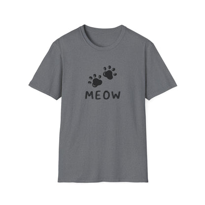 MEOW_Unisex Softstyle T-Shirt