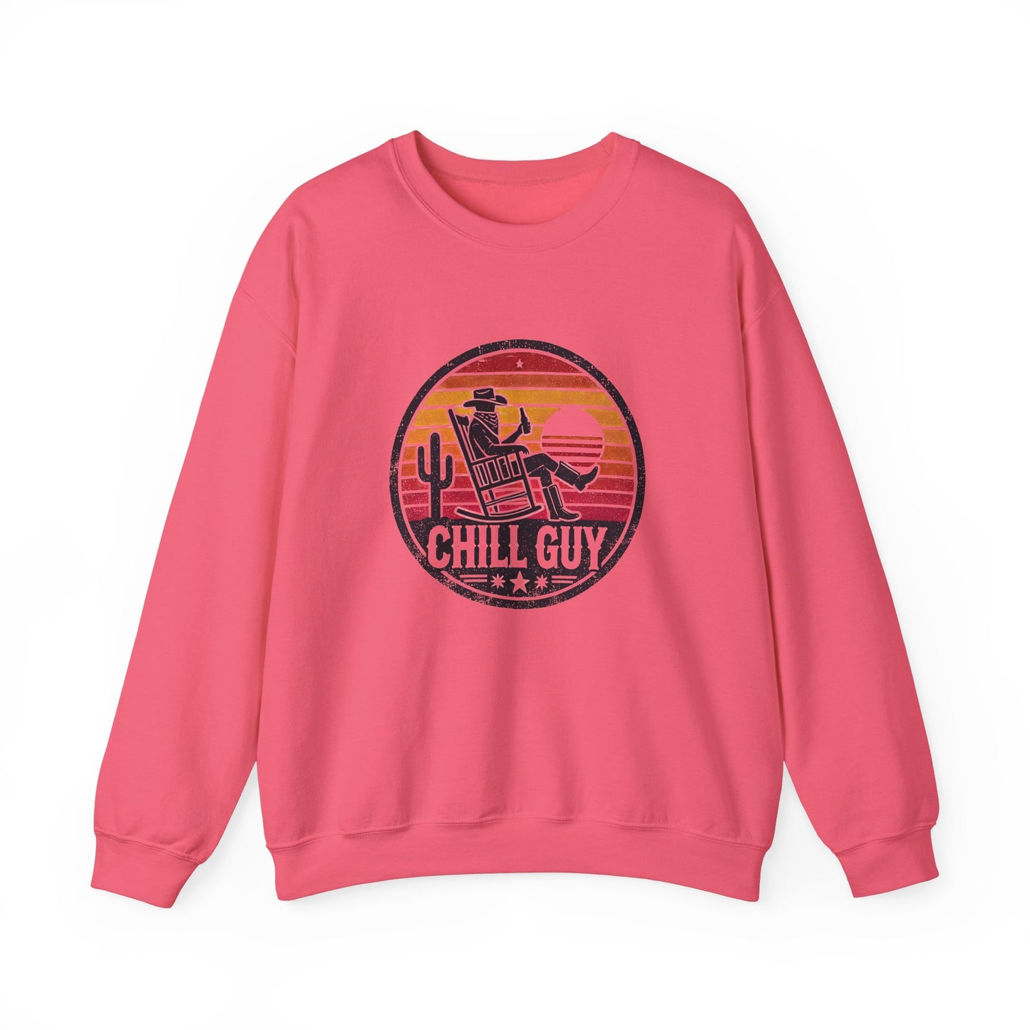 Chill Cowboy | Unisex Heavy Blend™ Crewneck Sweatshirt
