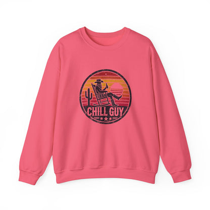 Chill Cowboy | Unisex Heavy Blend™ Crewneck Sweatshirt