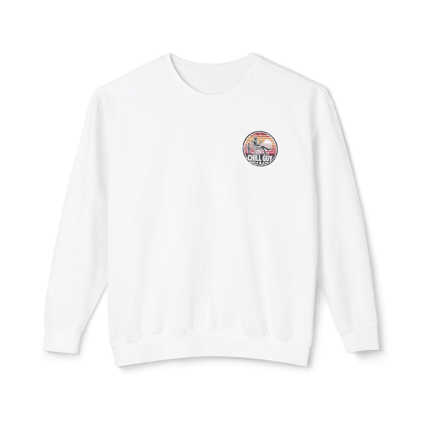 Chill Cowboy | Unisex Lightweight Crewneck Sweatshirt