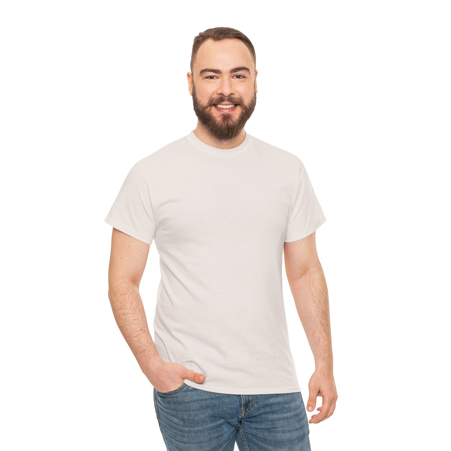 Chill Cowboy | Unisex Heavy Cotton Tee