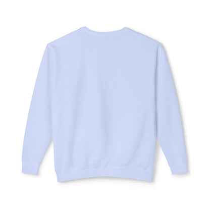 Meow_Unisex Lightweight Crewneck Sweatshirt