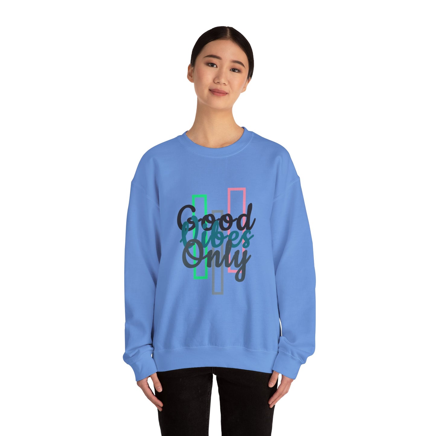 Good Vibes Only | Unisex Heavy Blend™ Crewneck Sweatshirt