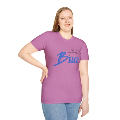 Life is Better at the Beach | Unisex Softstyle T-Shirt