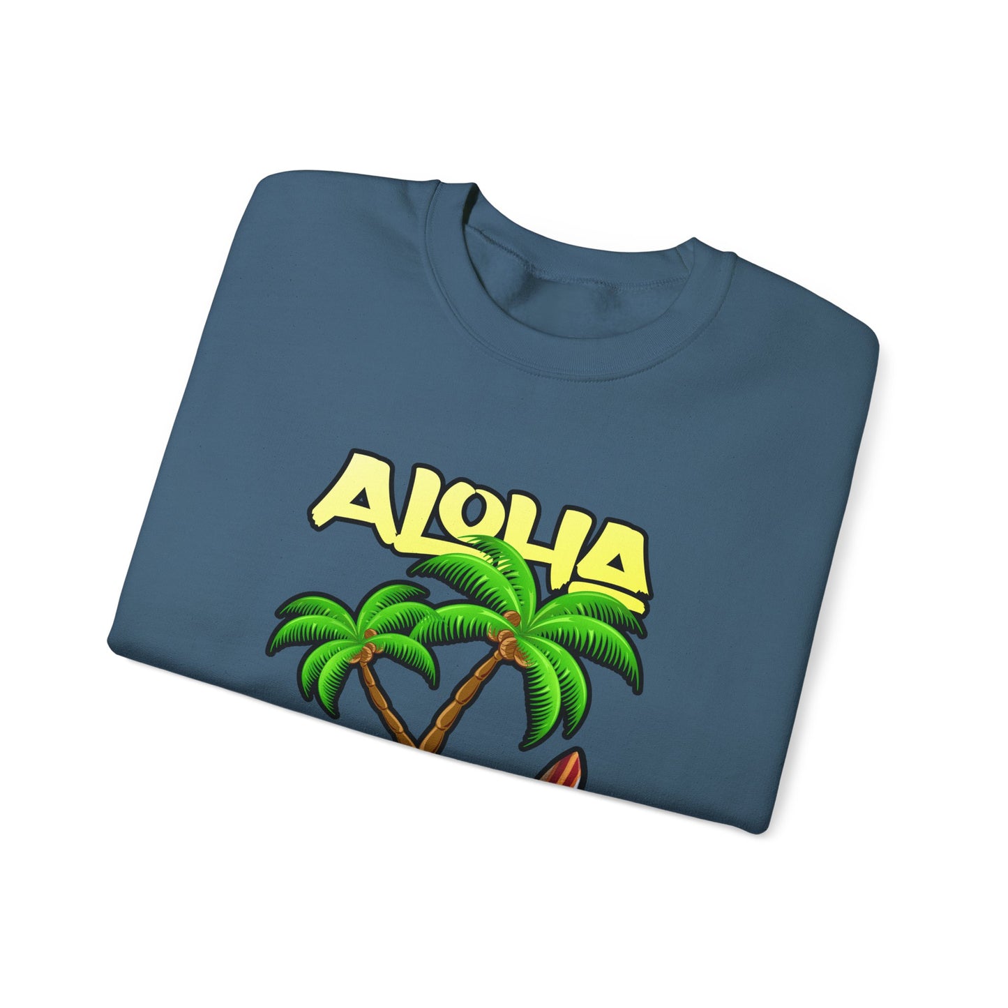 ALOHA | Unisex Heavy Blend™ Crewneck Sweatshirt