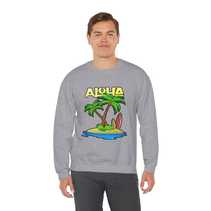 ALOHA | Unisex Heavy Blend™ Crewneck Sweatshirt