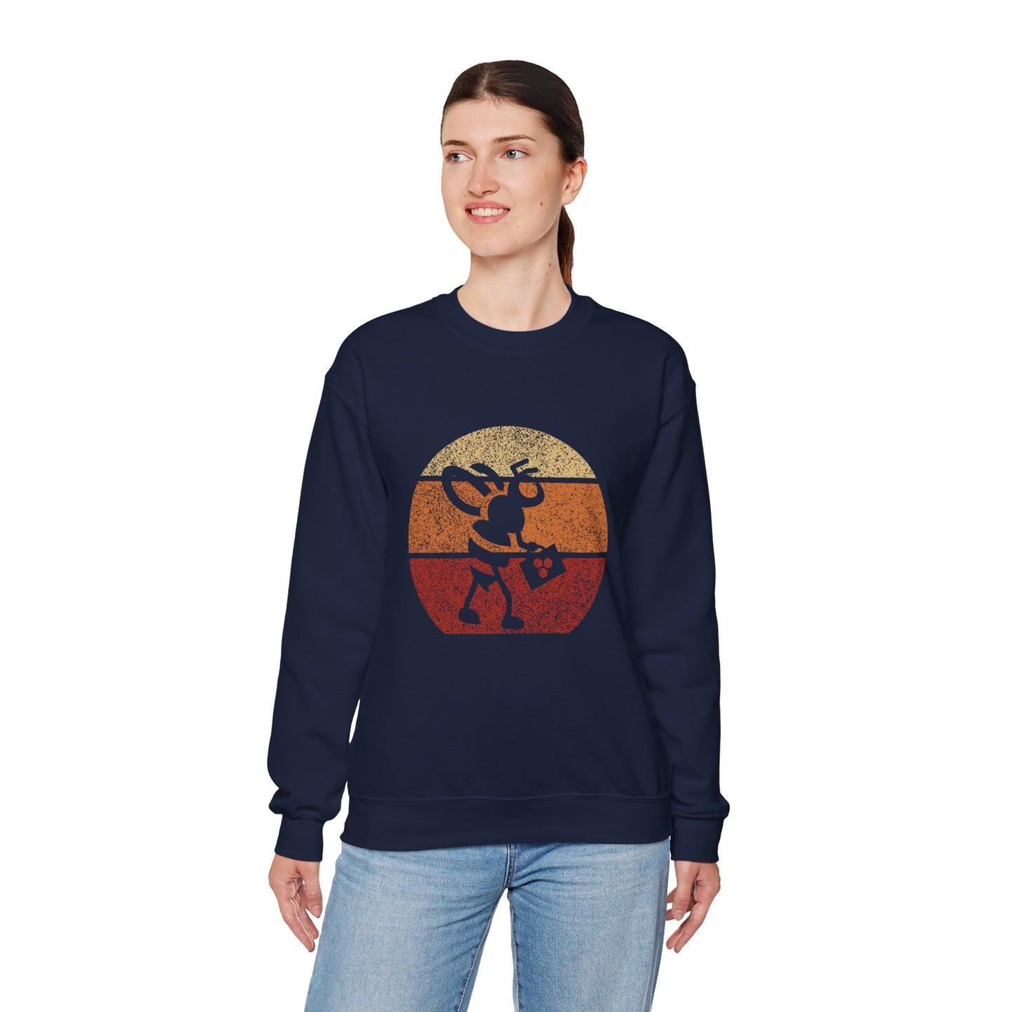 Working Bee | Unisex Heavy Blend™ Crewneck Sweatshirt