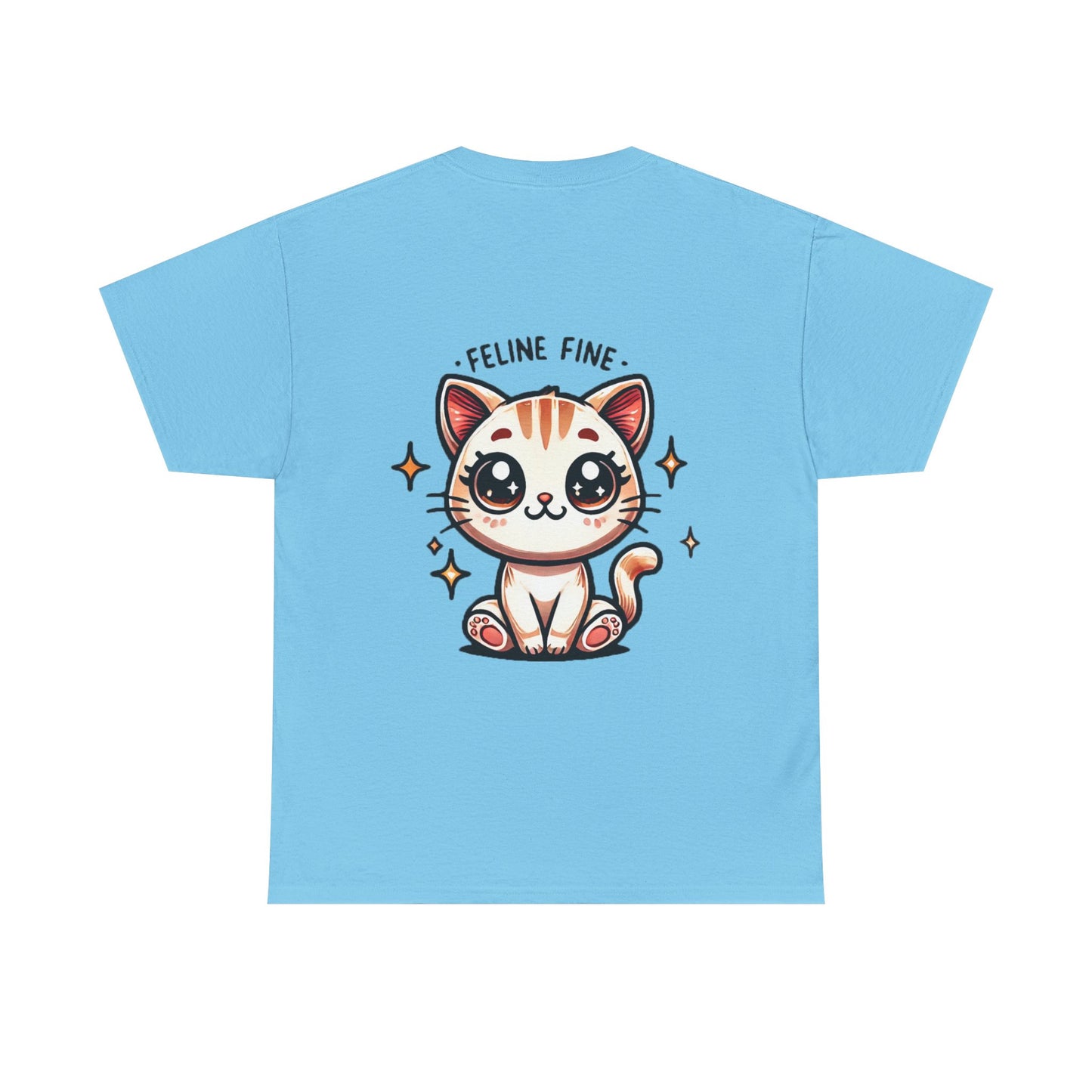 Feline Fine | Unisex Heavy Cotton Tee