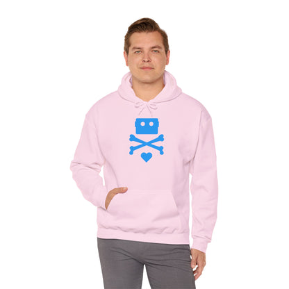 Zima Blue | Unisex Heavy Blend™ Hooded Sweatshirt