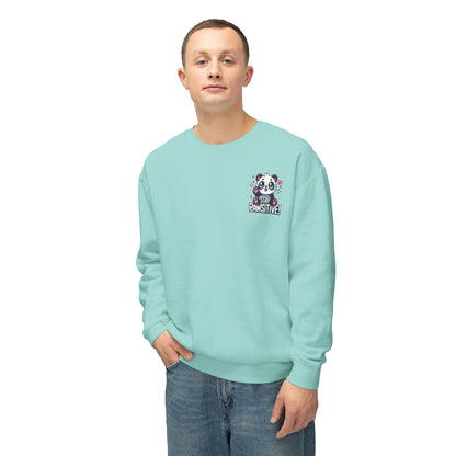 Pawsitive | Unisex Lightweight Crewneck Sweatshirt